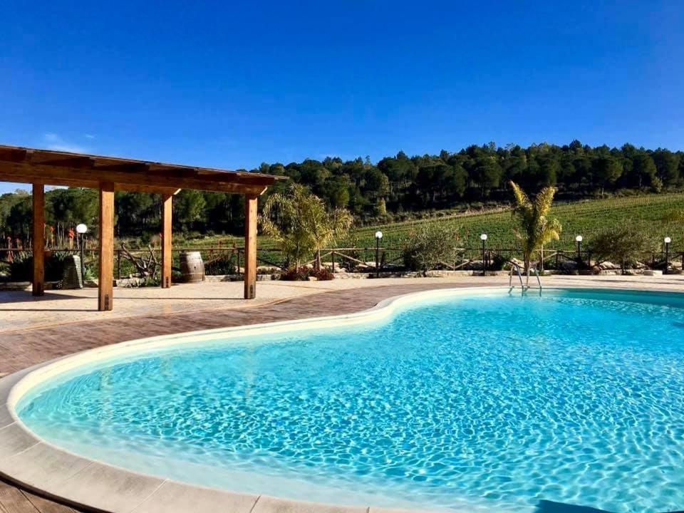Agriturismo Tenute Pispisa Segesta Calatafimi Ngoại thất bức ảnh