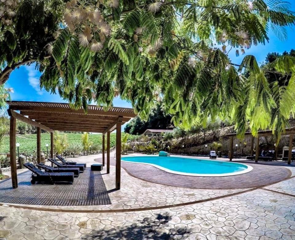 Agriturismo Tenute Pispisa Segesta Calatafimi Ngoại thất bức ảnh