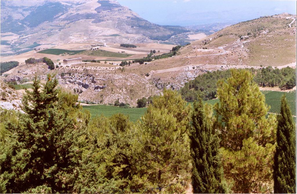 Agriturismo Tenute Pispisa Segesta Calatafimi Ngoại thất bức ảnh